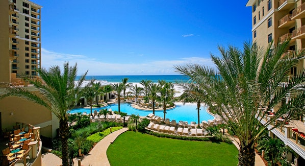 Pool Sandpearl Resort Clearwater