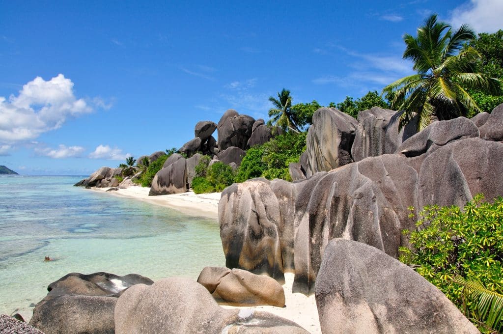 La Digue Anse Source dArgent