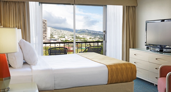 Oahu Coconut Waikiki Room