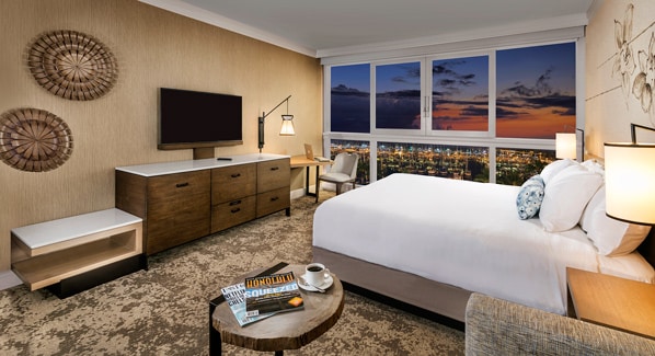 Oahu Prince Waikiki Room Oceanfront