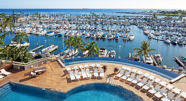 Prince Waikiki Pool