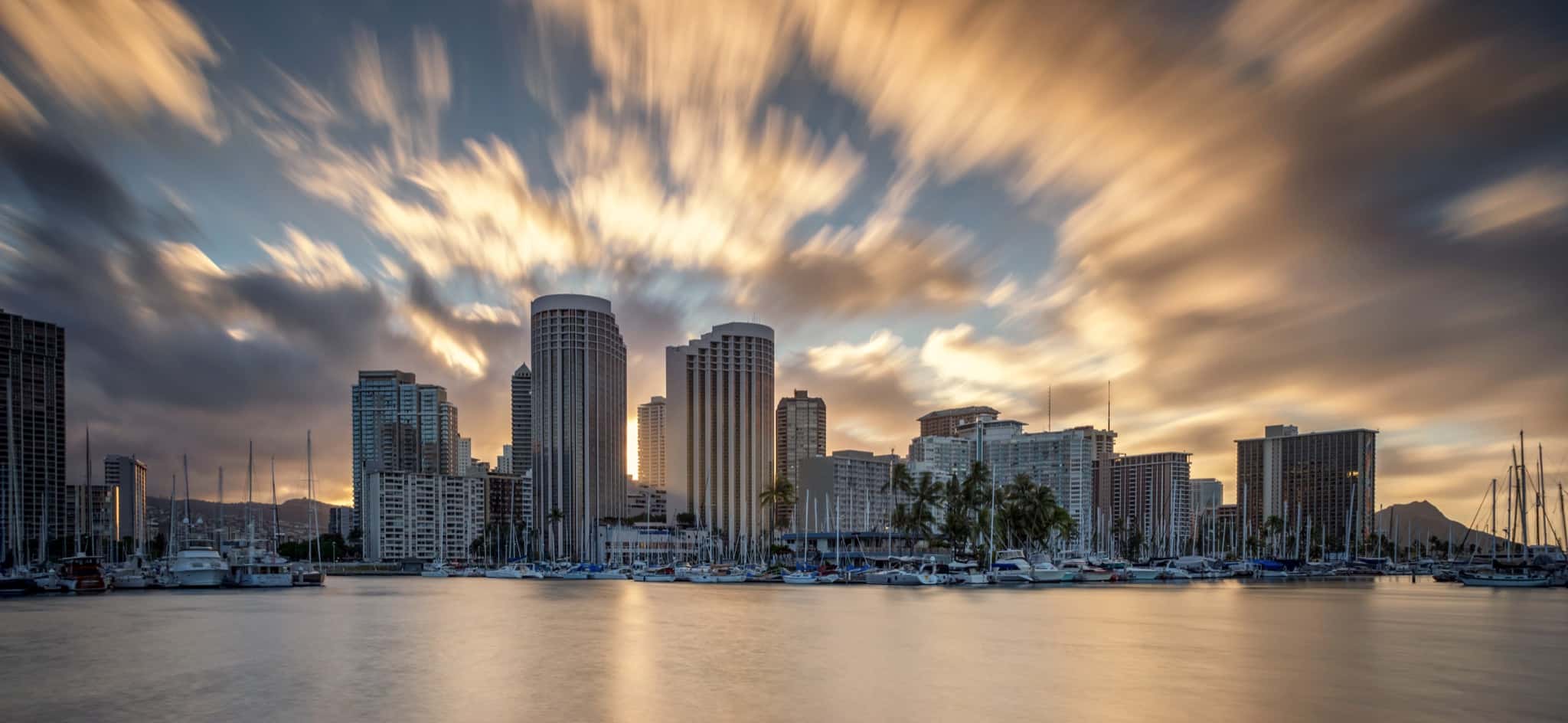 Oahu Prince Waikiki Sunrise