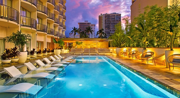 Laylow Pool Oahu