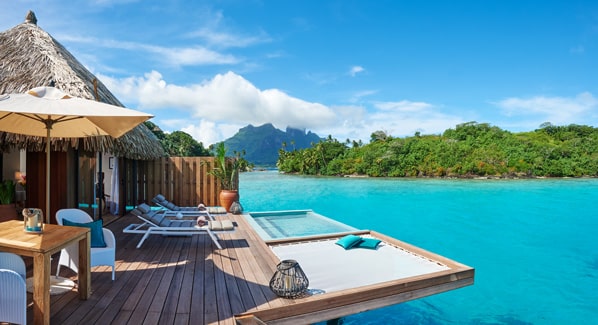 Conrad Bora Bora Overwater Bungalow