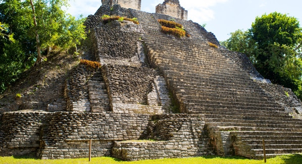 Kohunlich Ruins