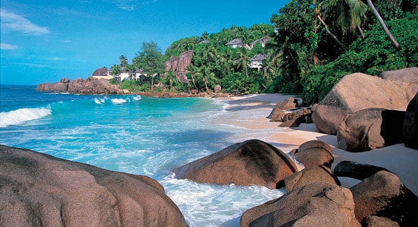 Banyan Tree Exterior Seychelles