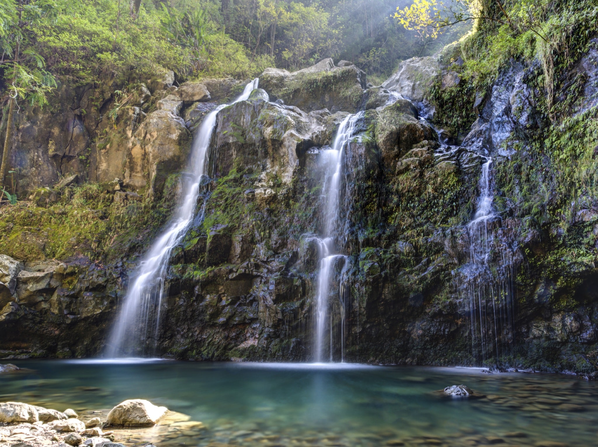 Maui Three Bear Falls