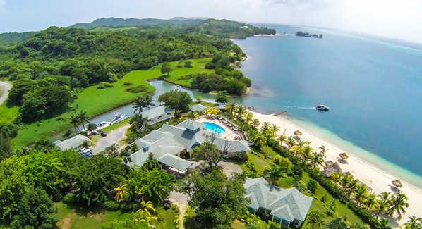 Turquoise Bay Honduras