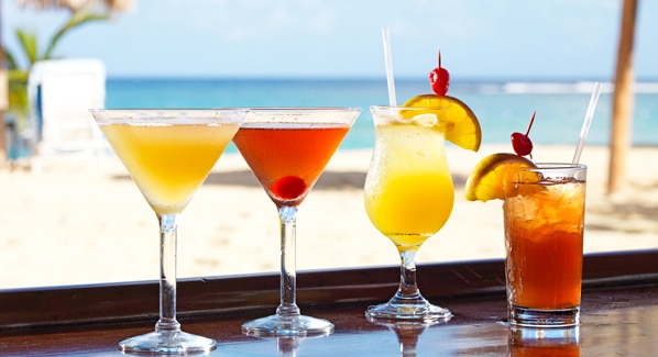 Jamaica Inn Drinks
