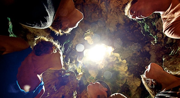 Curacao Cave