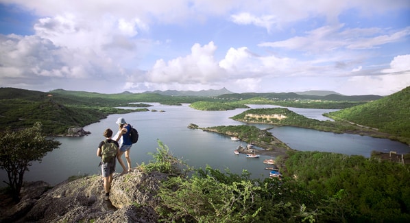 Hiking Curacao