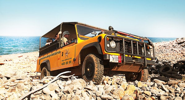 Jeep Curacao