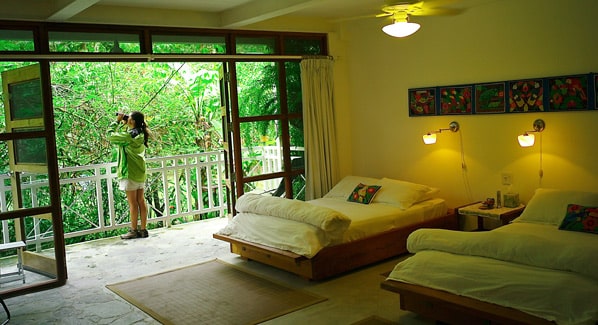 Canopy Lodge Bird Watching Rooms