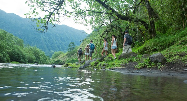 Tahiti Hike