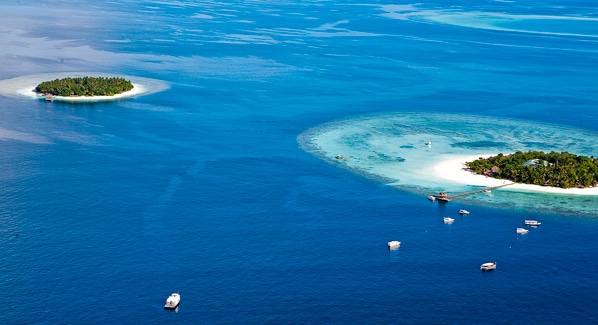 Banyan Tree Maldives Aerial