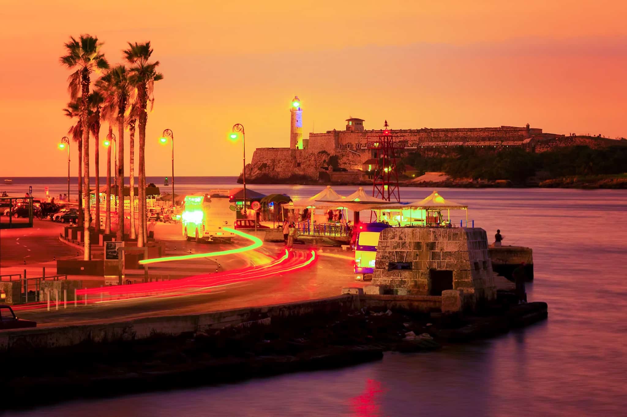 Cuba Sunset