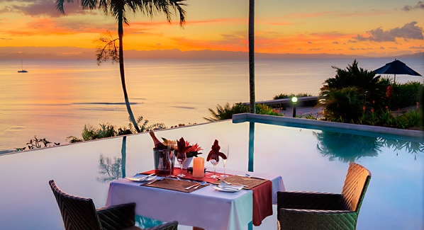 Taveuni Island Resort Oceanfront Dining