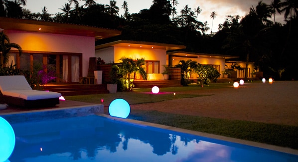 Tides Reach Resort Oceanfront Pool Bure