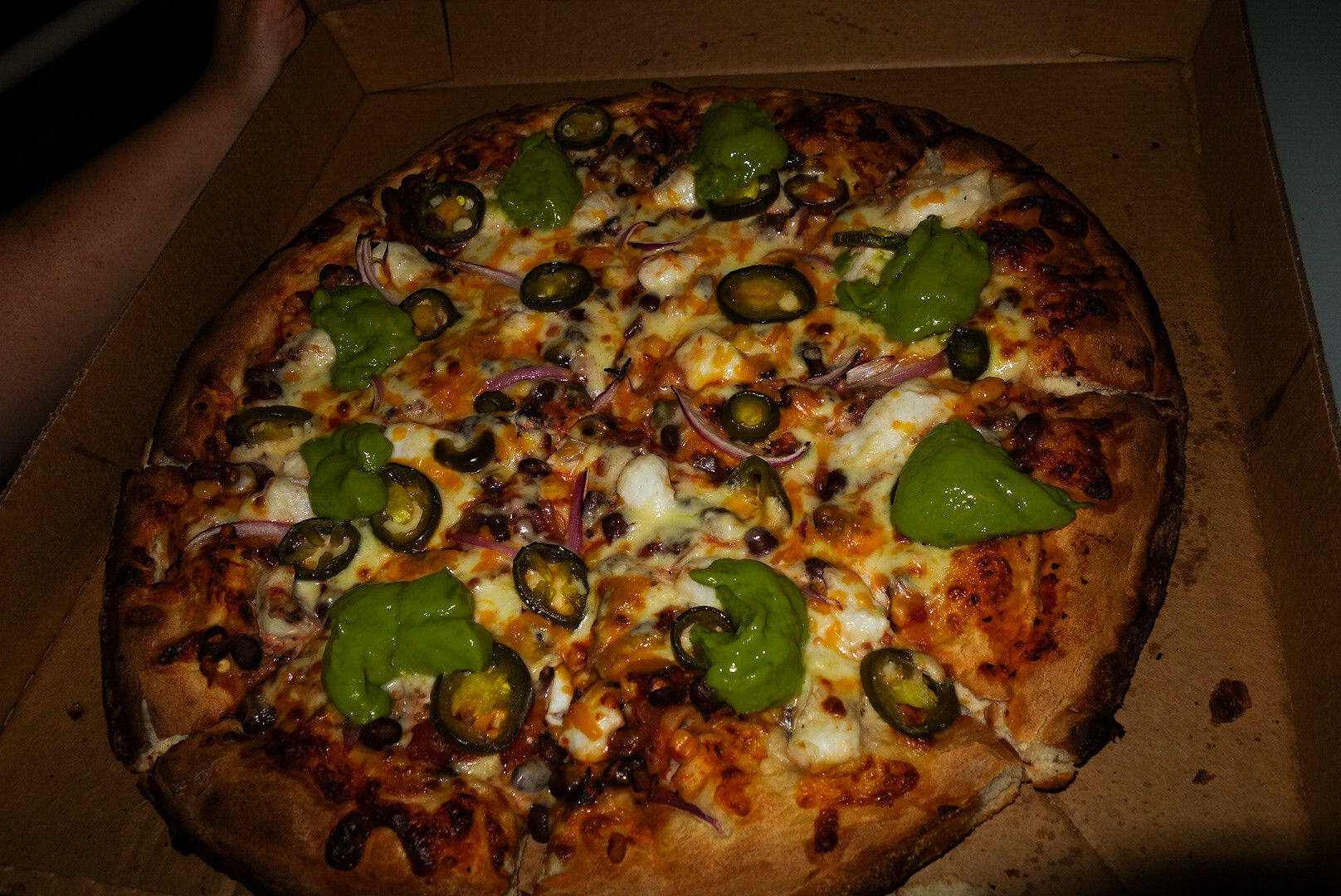 Lionfish Pizza