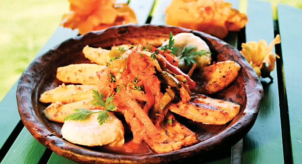 St. Kitts Holiday Dish