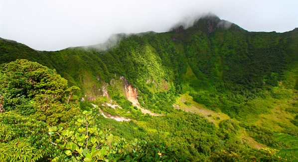 St. Kitts Mount Liamuiga