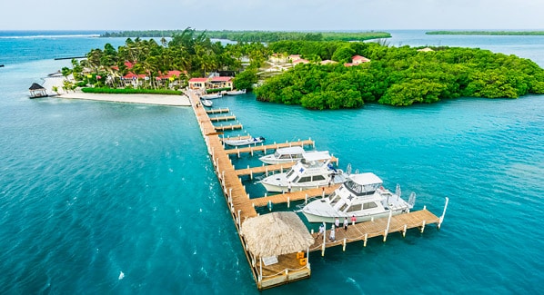Dive Boats Turneffe Island Belize