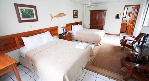 Rooms Crocodile Bay Costa Rica