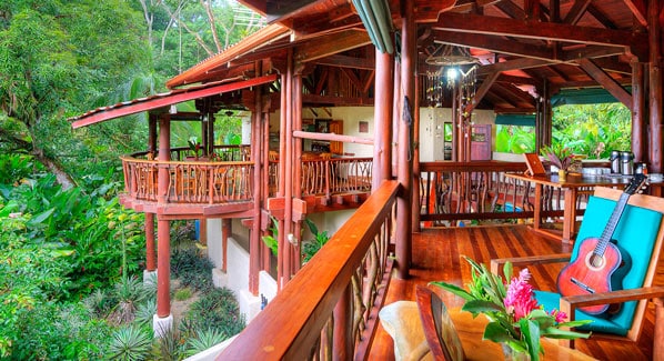 Main House Playa Nicuesa