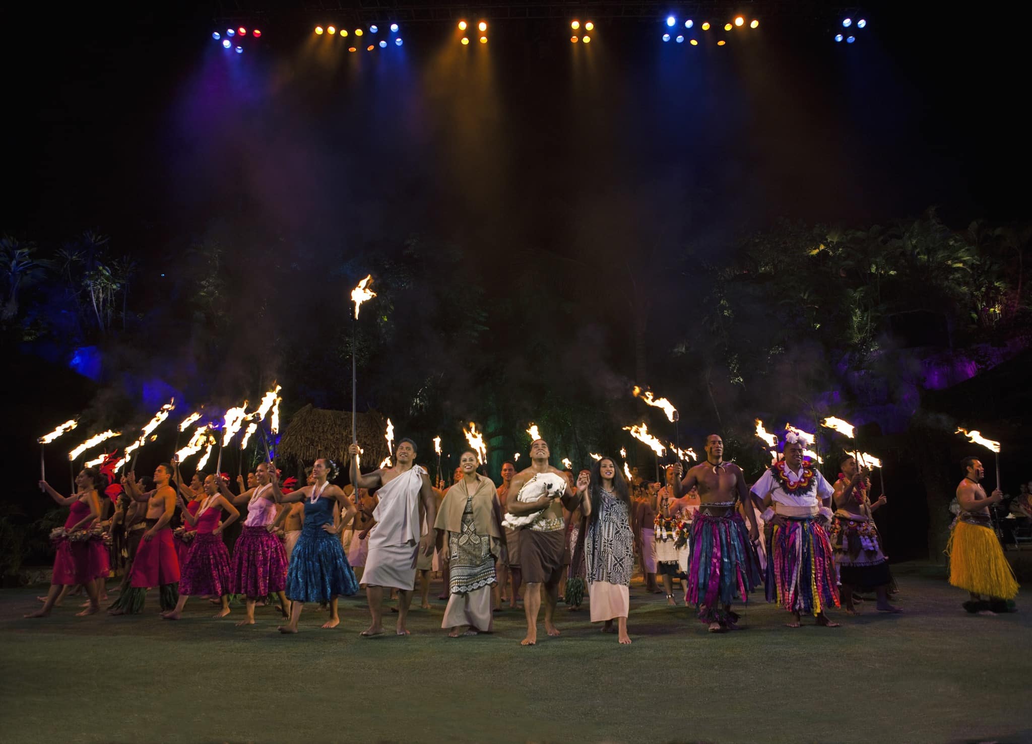 Oahu Polynesia Cultural Center