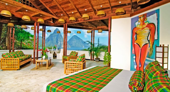 St. Lucia Anse Chastane