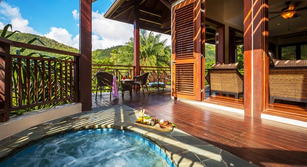 Marigot Bay St. Lucia