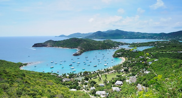 Antigua English Harbour