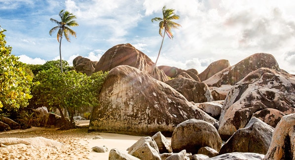 BVI The Baths