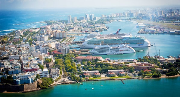 Puerto Rico San Juan Port 