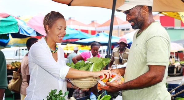 St. Lucia Market