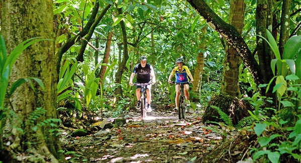 St. Lucia Biking