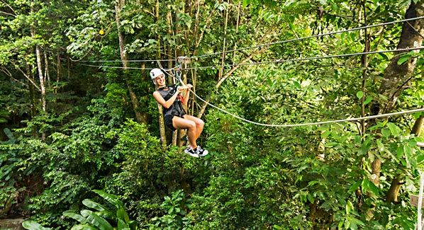 St. Lucia Zipline