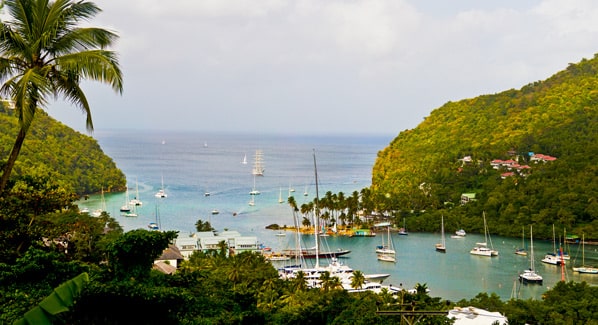 St. Lucia Marigot Bay