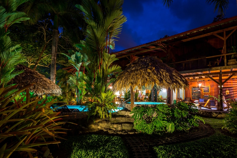 Costa Rica Puerto VIejo Hotel