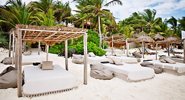 NEST Tulum Day Beds