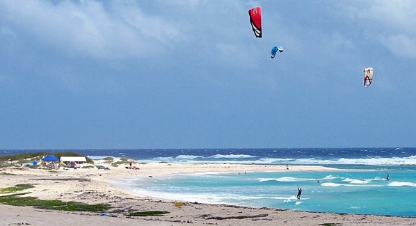 Aruba Kite Boarding