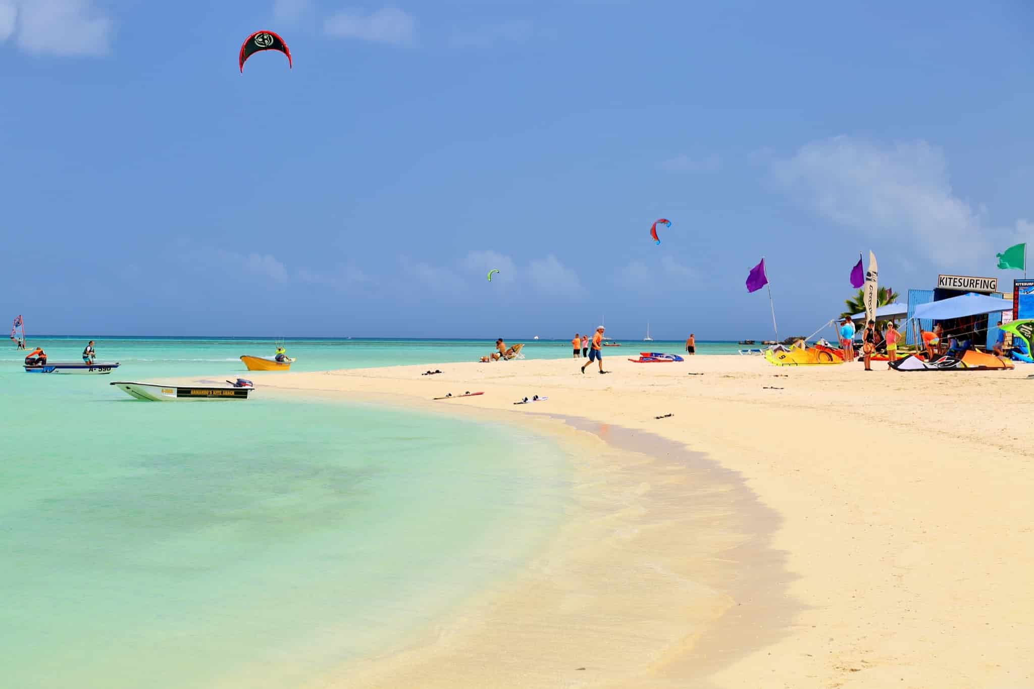 Aruba Kitesurfing