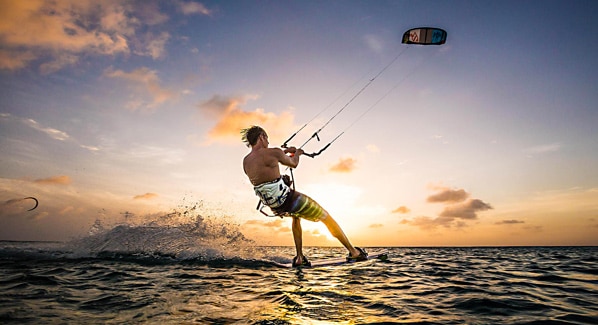 Bonaire Kite Boarding