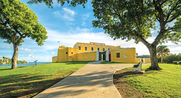 Fort Christiansvaern