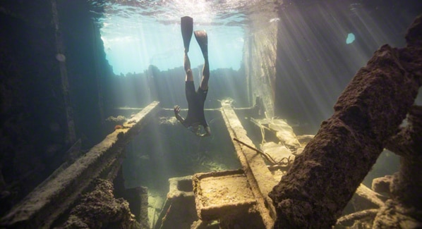 Sapona Shipwreck