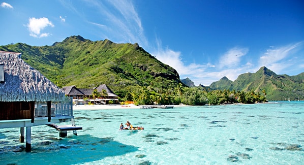 Hilton Moorea Bungalows