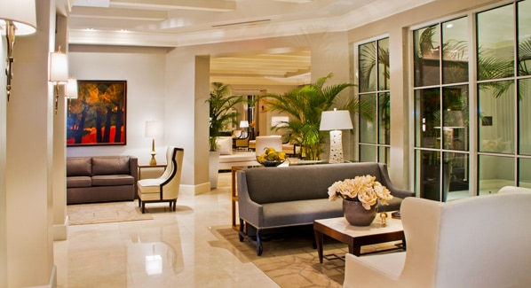 Bristol Panama Lobby