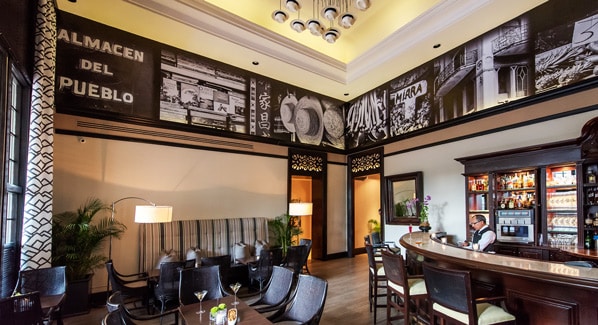 Bristol Panama Bar Area