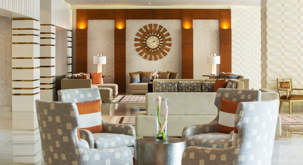 Waldorf Panama Lobby