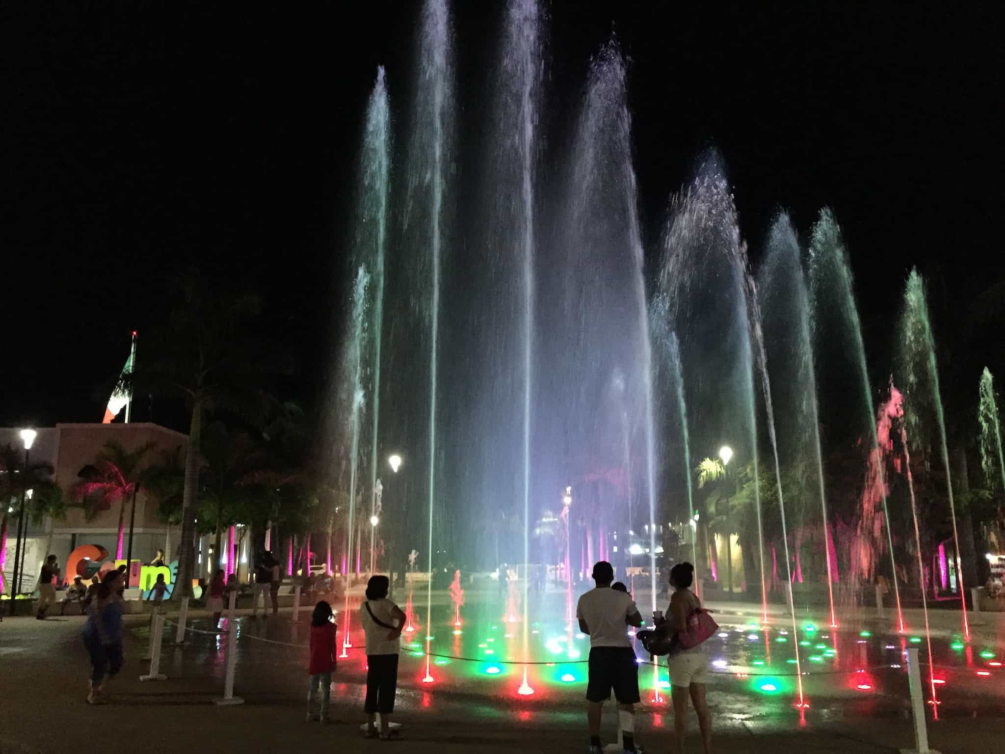 Cozumel Benito Fountain